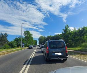 Starachowice. Wypadek ulica Ostrowiecka 