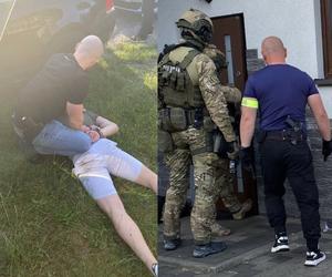 Małopolska policja zatrzymała członków gangu narkotykowego