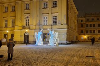 W Lublinie czuć klimat zbliżających się świąt. Iluminacje już świecą [GALERIA]