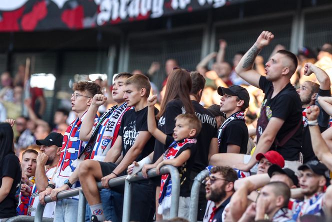 Górnik Zabrze liderem Ekstraklasy po wygranej z Widzewem. Zadecydował gol w końcówce