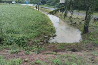 Ulewne deszcze na Śląsku. Trudna sytuacja na Żywiecczyźnie