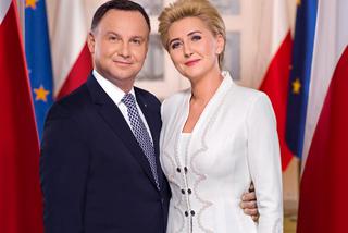 Andrzej Duda i Agata Kornhauser-Duda