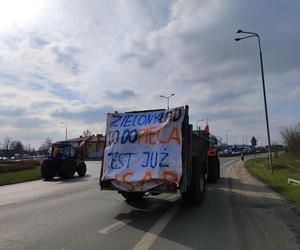 Protest rolników w Radomiu 20 marca