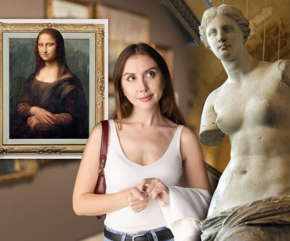 Największe arcydzieła Polski i świata. Kto je stworzył? Nie uśmiechaj się jak Mona Lisa, tylko kombinuj