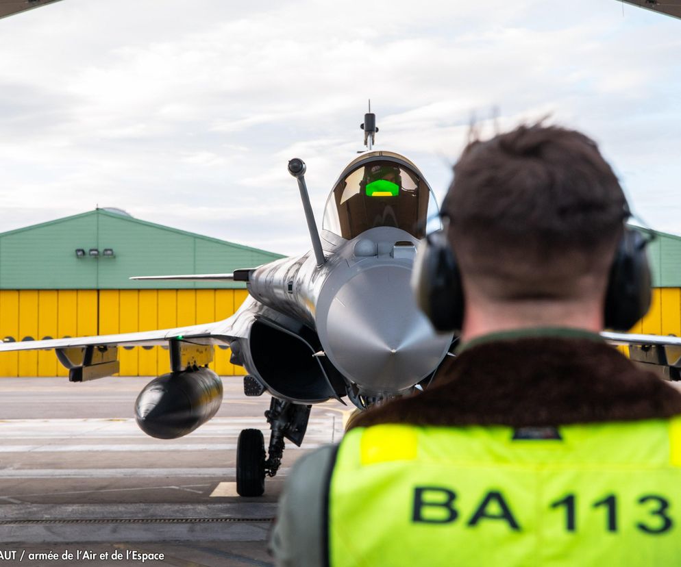 Włosi i Francuzi przejmują Baltic Air Policing