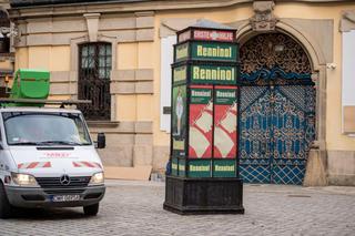 Wrocław zamienia się z powrotem w Breslau? Na ulicach miasta powstaje nowy serial. Zobacz, jak wygląda plan zdjęciowy [ZDJĘCIA]