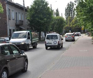 Roboty drogowe i utrudnienia na Dolnej Kamiennej w Skarżysku