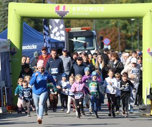 5. edycja charytatywnego biegu w Katowicach Bądź aktywny – przegoń raka!”