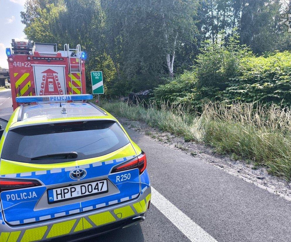 Kolizja w Dąbrowie Górniczej
