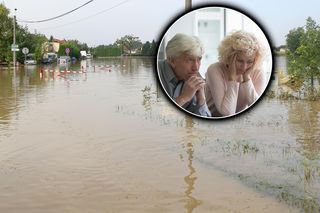 Koniec 14. emerytury i 800 plus? Zabraknie pieniędzy przez pomoc dla powodzian?