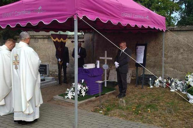 Kolejny pogrzeb dzieci utraconych w Czarnkowie. W tym roku odbył się 14 października. 