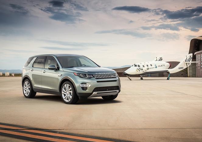 Land Rover Discovery Sport 2015