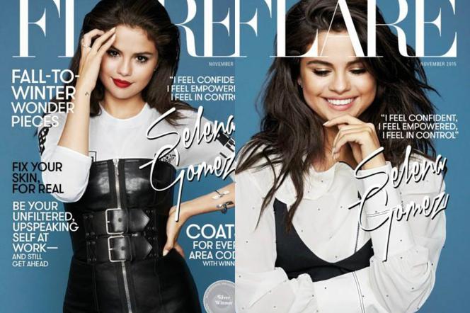 Selena Gomez w magazynie Flare