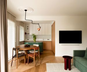 Wrocławskie mieszkanie - projekt: Hanna Pietras, Anna Petrova