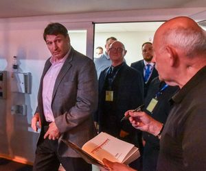 Andrzej Gołota przyjechał do Torunia. Obserwował mecz bokserski Pomorzanina