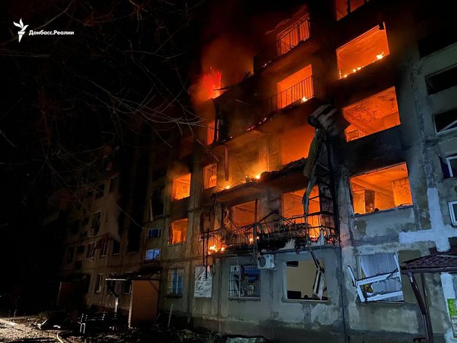 Krwawy dzień na Ukrainie. Rosjanie zbombardowali kolejne miasto, jest wiele ofiar