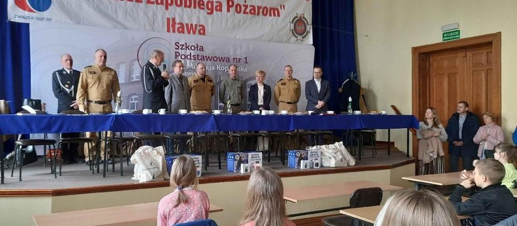 Eliminacje miejsko-gminne Turnieju Wiedzy Pożarniczej. Tej młodzieży z powiatu iławskiego ogień nie zaskoczy