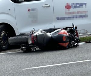 Tragedia w Marysinie Wawerskim: Motocyklista wjechał w pieszych przy cmentarzu