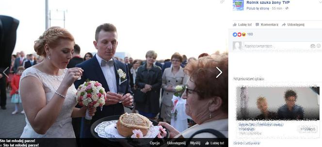 Ślub w Rolnik szuka żony - ZDJĘCIA