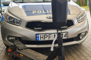 Zduńska Wola. Poważny wypadek 28-latka jadącego hulajnogą. Stracił przytomność [ZDJĘCIA]. 