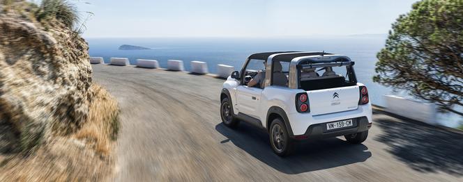 Elektryczny Citroen E-MEHARI