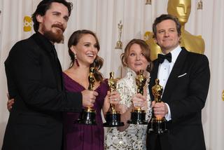 Christian Bale, Natalie Portman, Melissa Leo, Colin Firth