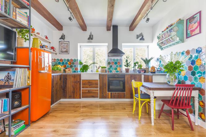 Energetycznie i kolorowo w stylu boho