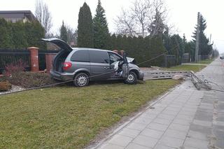 Wypadek na Starokrakowskiej