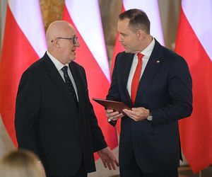 Wręczenie uchwały o wyborze prezydenta RP (11.06.2025)