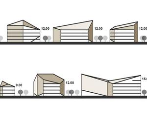 Stadion lekkoatletyczny na terenie dawnego kamieniołomu