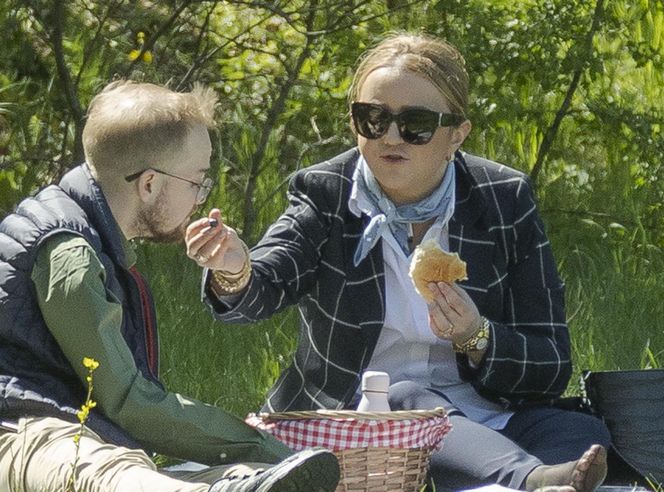 Olga Semeniuk i Piotr Patkowski są już trzy lata po ślubie