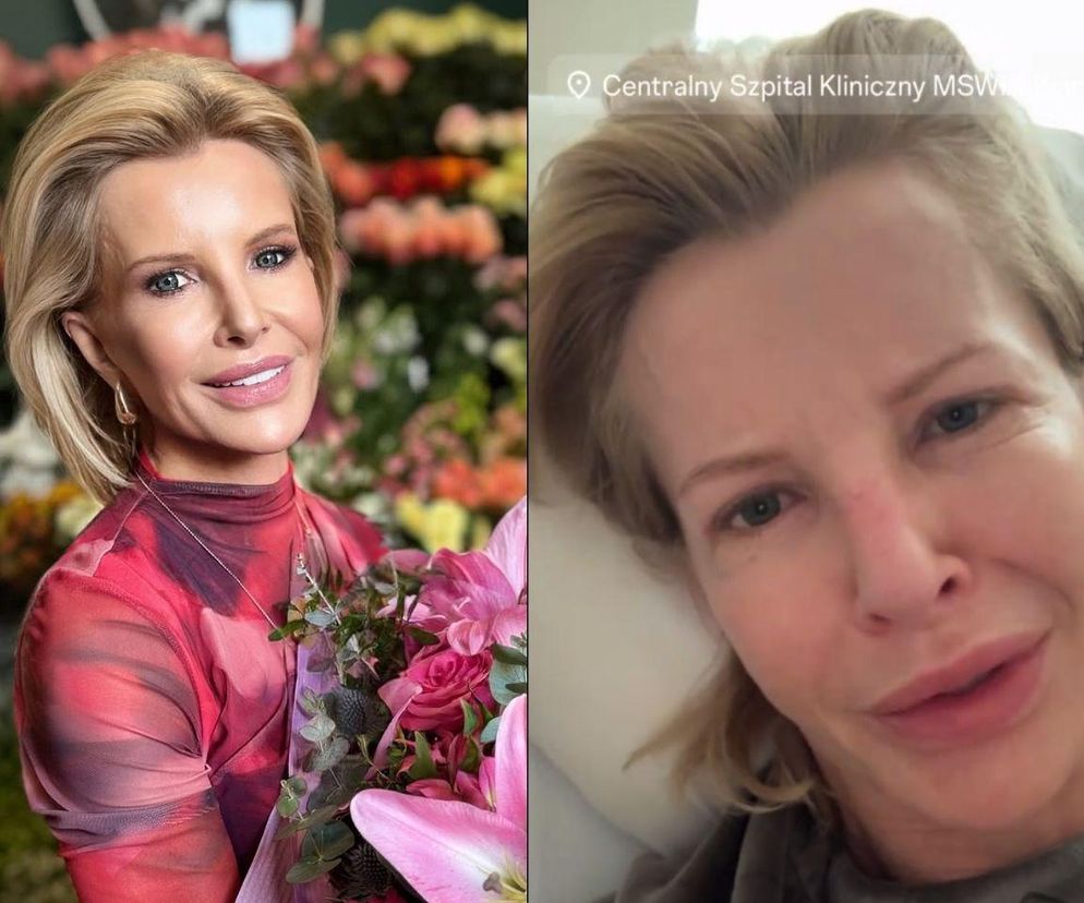 Joanna Racewicz trafiła do szpitala. „Nie lekceważcie sygnałów, które wysyła ciało”