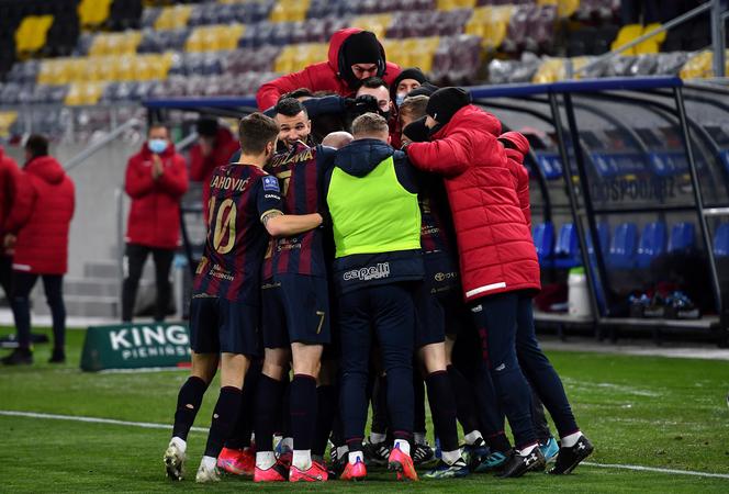 Pogoń Szczecin - Lechia Gdańsk 1:0 [19.03.21]