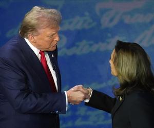 Debata prezydencka w USA. Kamala Harris i Donald Trump