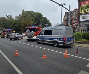 Groźny wypadek w Bytomiu. Jedna osoba poszkodowana