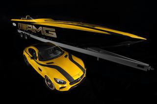 Łódź inspirowana Mercedesem AMG GT: motorówka Cigarette Racing 50' Marauder GT S