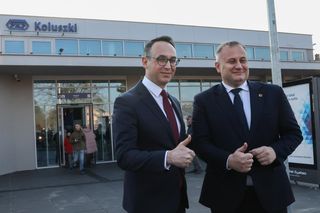 Otwarcie nowego dworca kolejowego w Koluszkach. Budowa kosztowała ponad 12 mln zł