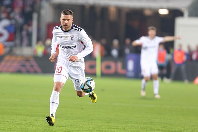 Lukas Podolski i jego barwy: FC Köln, Górnik Zabrze, reprezentacja Niemiec