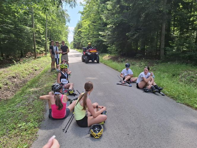 Mistrzostwa Gór Świętokrzyskich na biegach w nartorolkach