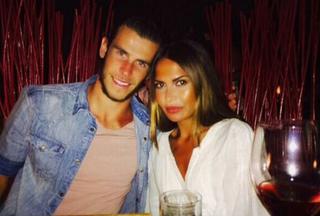 Gareth Bale i Emma Rhys-Jones