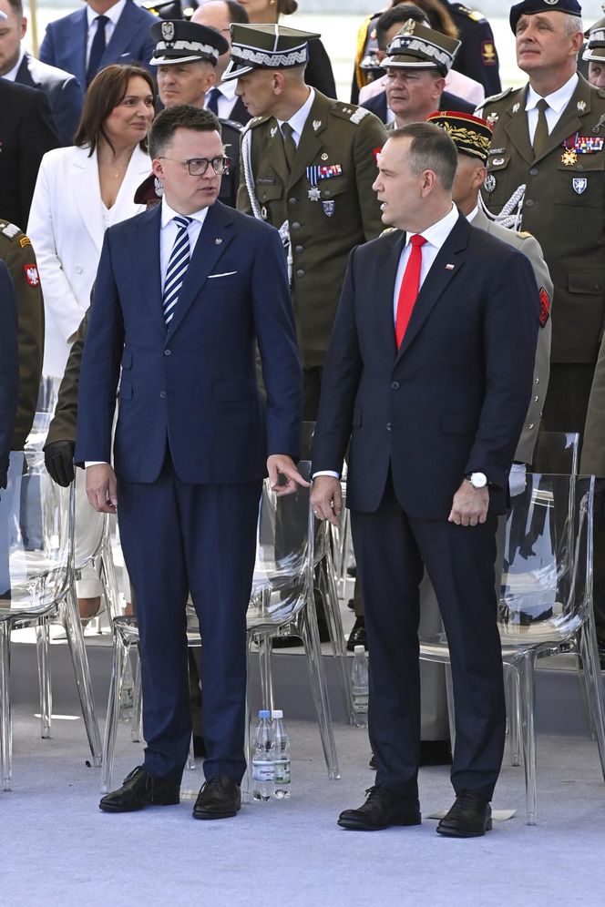 Piotr Kraśko, Karol Nawrocki, Donald Tusk