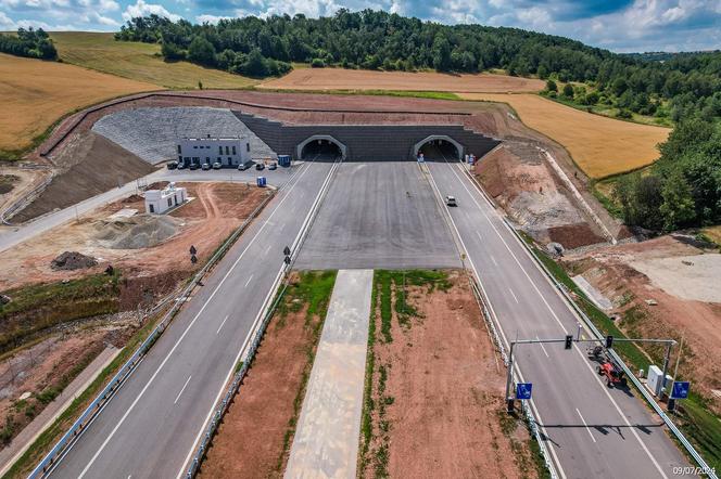 Tak wygląda 16-km odcinek S3 Bolków - Kamienna Góra