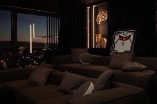 Polskie mieszkanie Lukasa Podolskiego