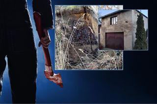 Wstrząsająca zbrodnia w Tworogu. Karolina O. nie wracała z zebrania, jej córka zadzwoniła po pomoc. Ciało mamy było w garażu