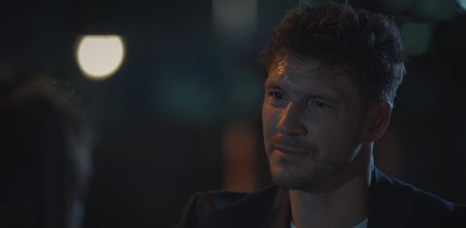 M jak miłość odc. 1887. Martyna (Magdalena Turczeniewicz), Marcin (Mikołaj Roznerski)