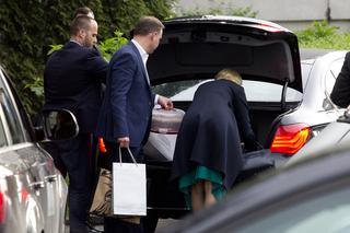 TAJNE URODZINY PREZYDENTA