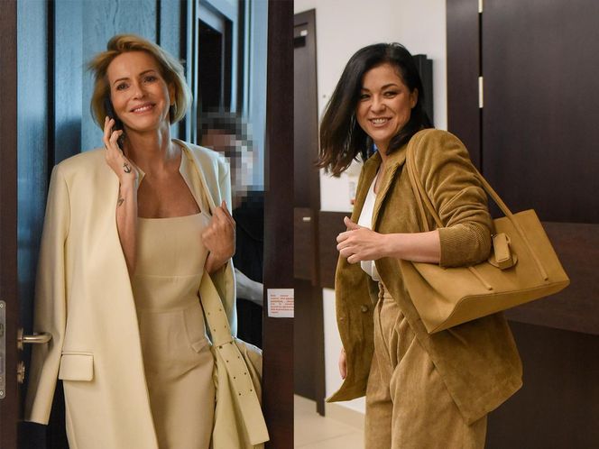 Paulina Smaszcz, Kasia Cichopek i Maciej Kurzajewski - druga rozprawa 