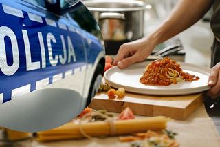 Dowiedział się, że musi ugotować obiad rodzinie. Wezwał policję i oskarżył żonę