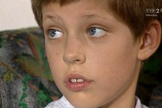 Mikołaj Radwan z serialu Tata, a Marcin powiedział 