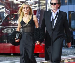 Gwiazdy podczas gali kończącej festiwal w Gdyni, wrzesień 2025 r.